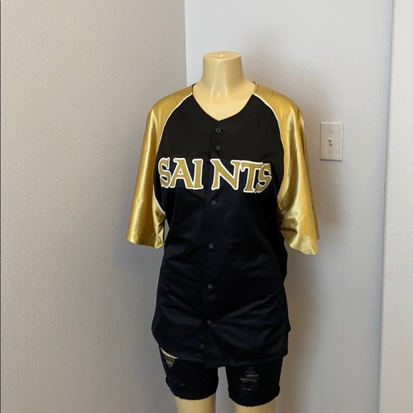 new orleans saints baseball jersey